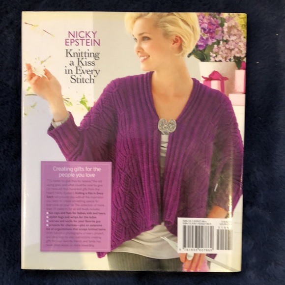 Book: Nonfiction: Craft/instructional/knitting/large format - Picture 2 of 6